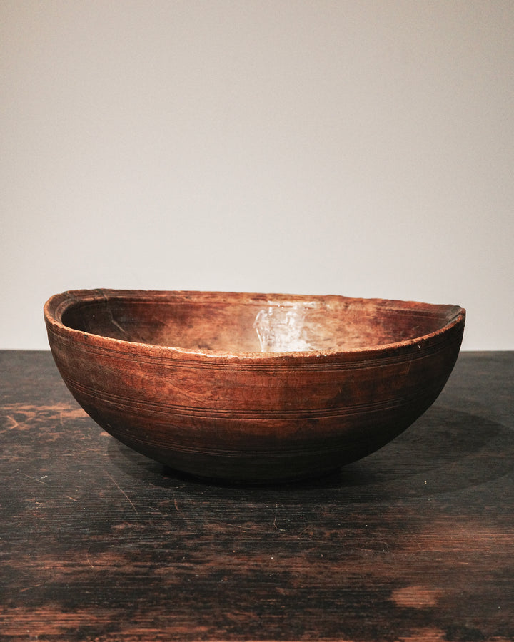 Folk Art, Turned Bowl