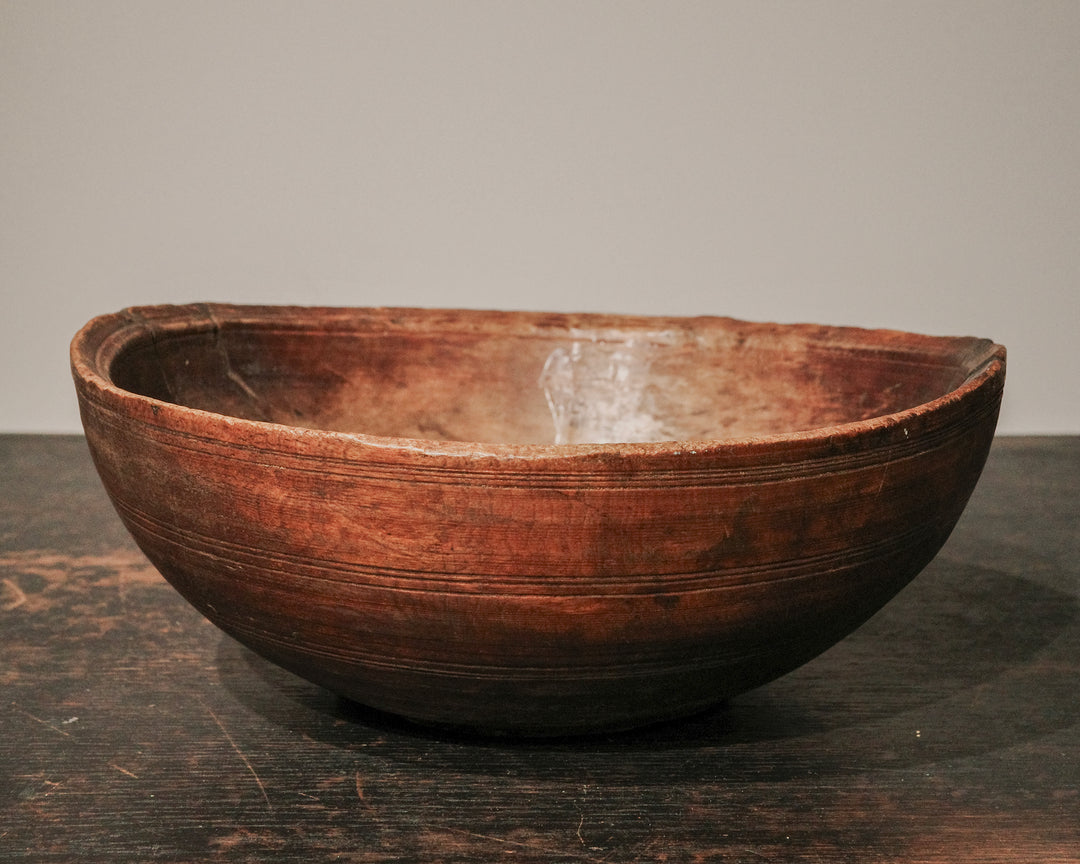 Folk Art, Turned Bowl