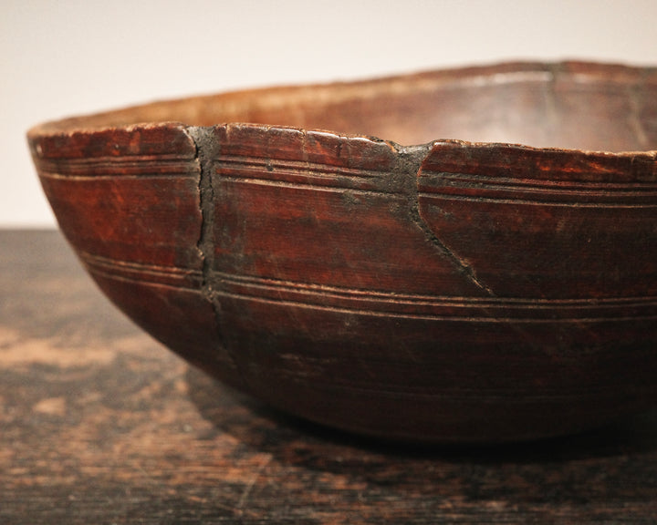 Folk Art, Turned Bowl