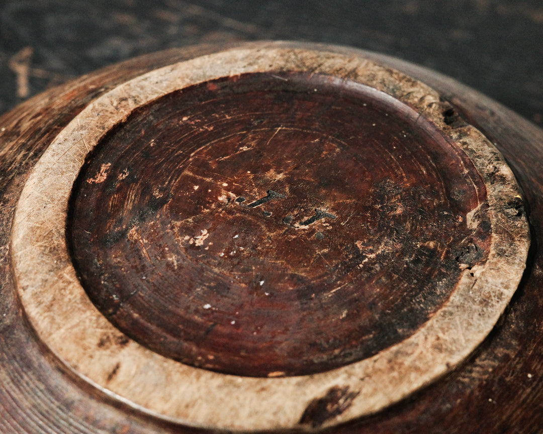 Folk Art, Turned Bowl