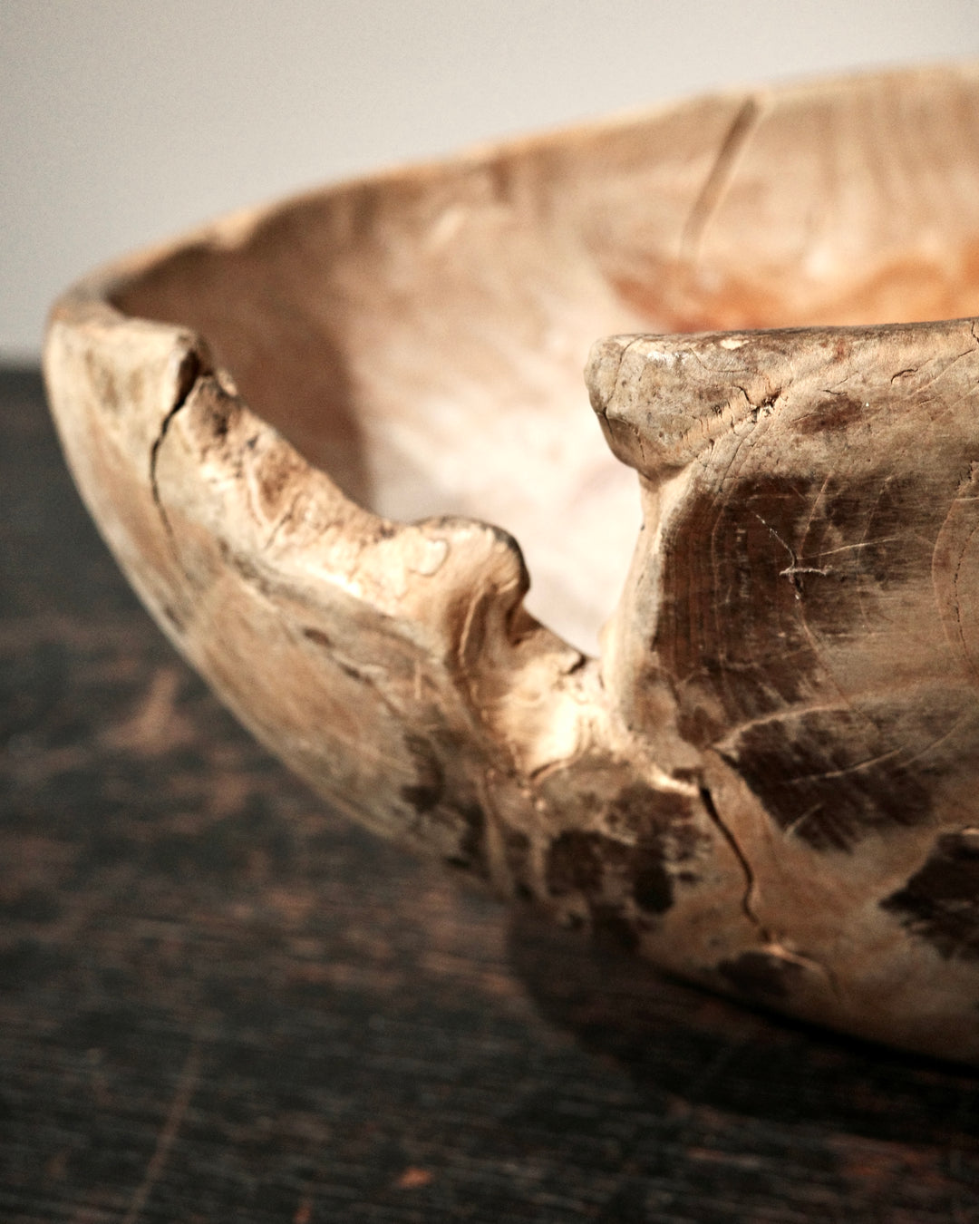 Root Wood Bowl