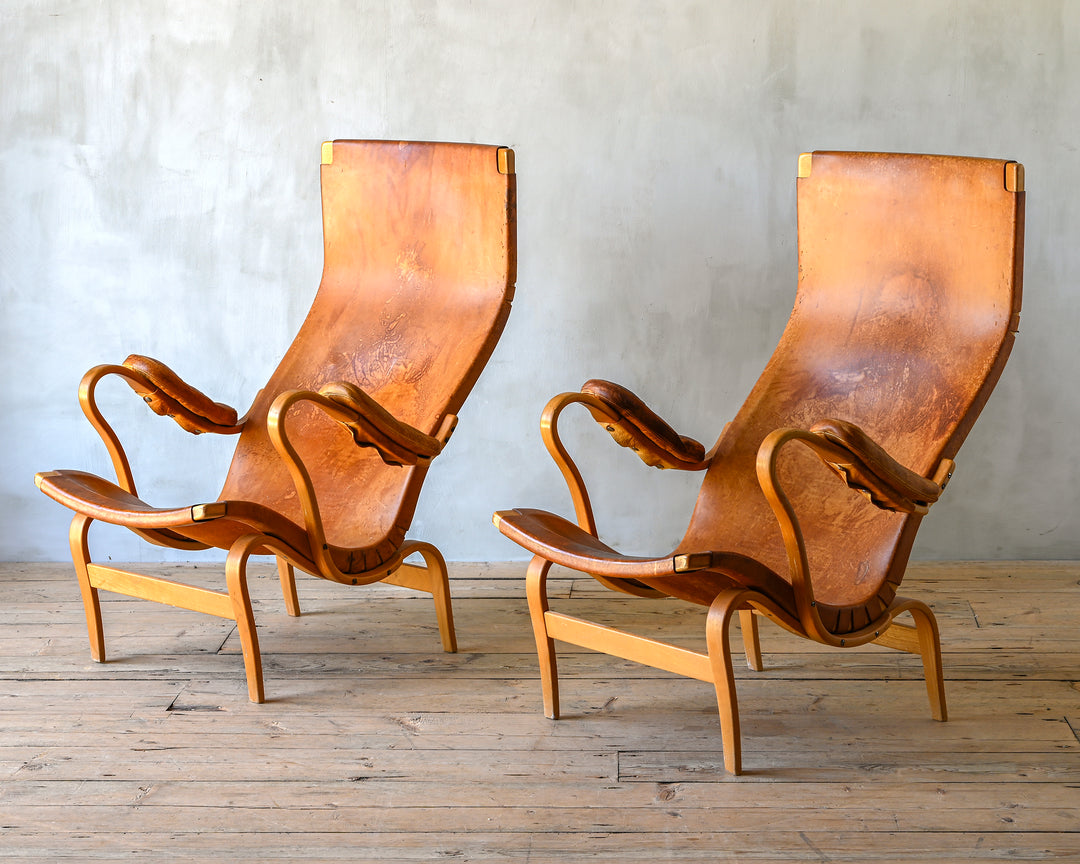 Bruno Mathsson, Pernilla Armchairs – Emerson Bailey