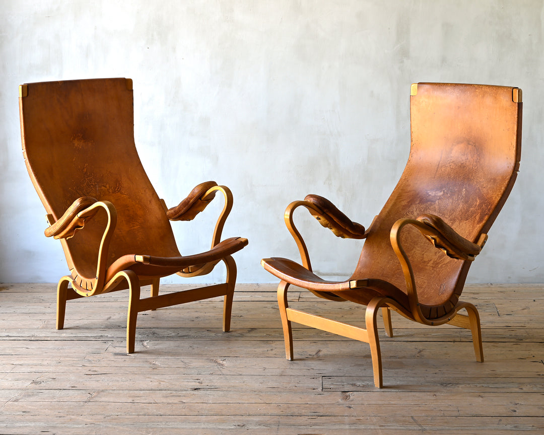 Bruno Mathsson, Pernilla Armchairs – Emerson Bailey Bruno Mathsson, Pernilla Armchairs – Emerson Bailey