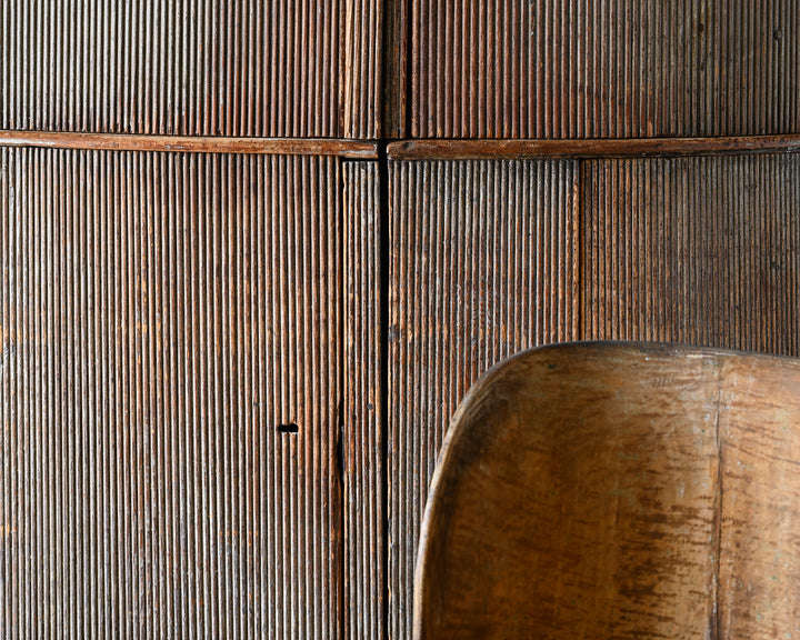 demi-lune shaped cabinet