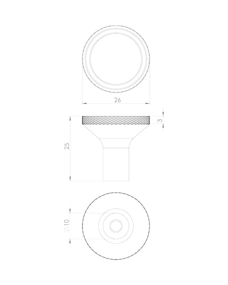 Heritage Furniture handle Flat - 10401.555
