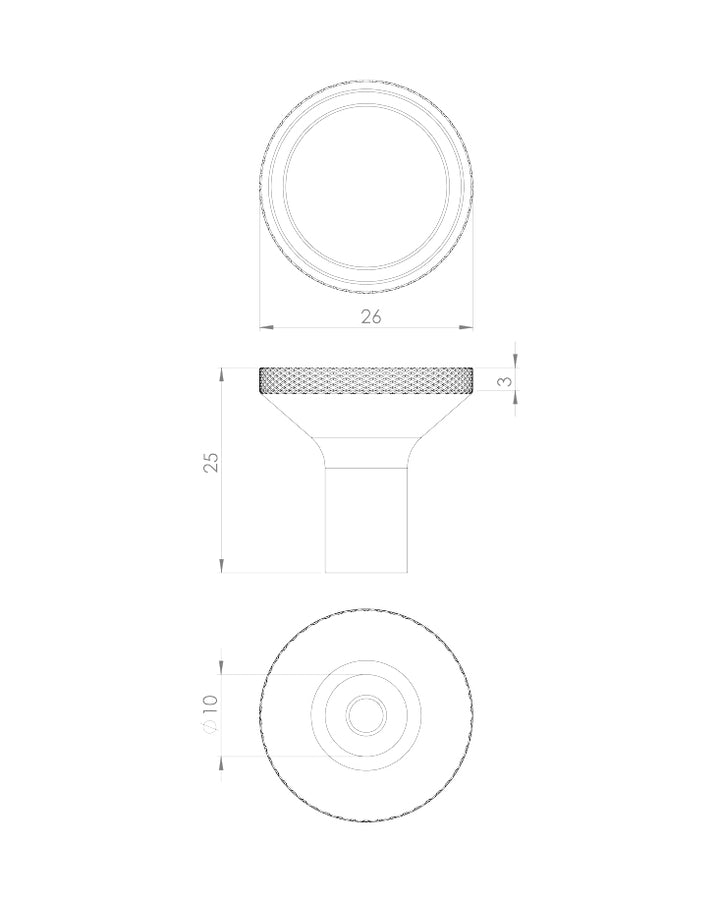 Heritage Furniture handle Flat - 10401.555