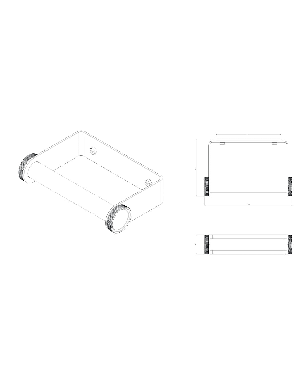 Heritage Roll Holder - T01.008.555