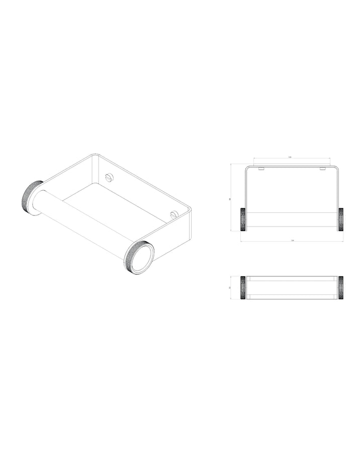 Heritage Roll Holder - T01.008.555