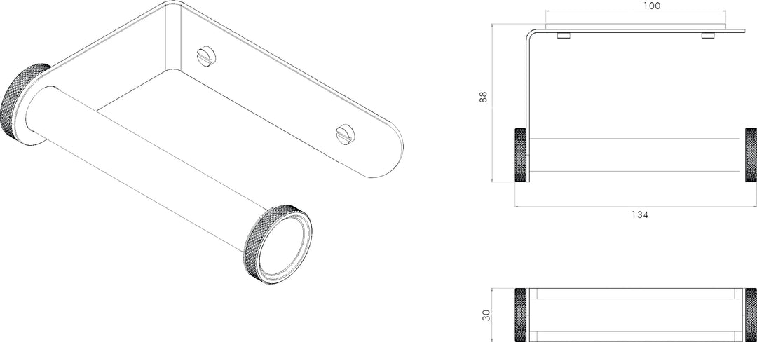 Heritage Roll Holder - T01.018.555