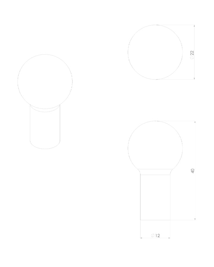 Heritage Round Hook - T01.017.555