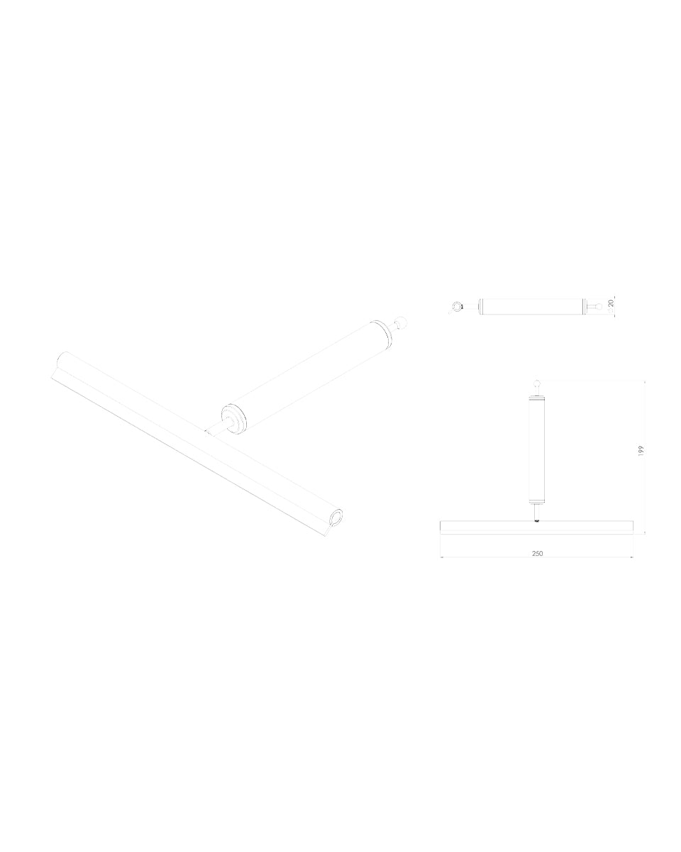 Heritage Shower Wiper - T01.001.555