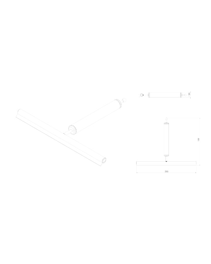 Heritage Shower Wiper - T01.001.555