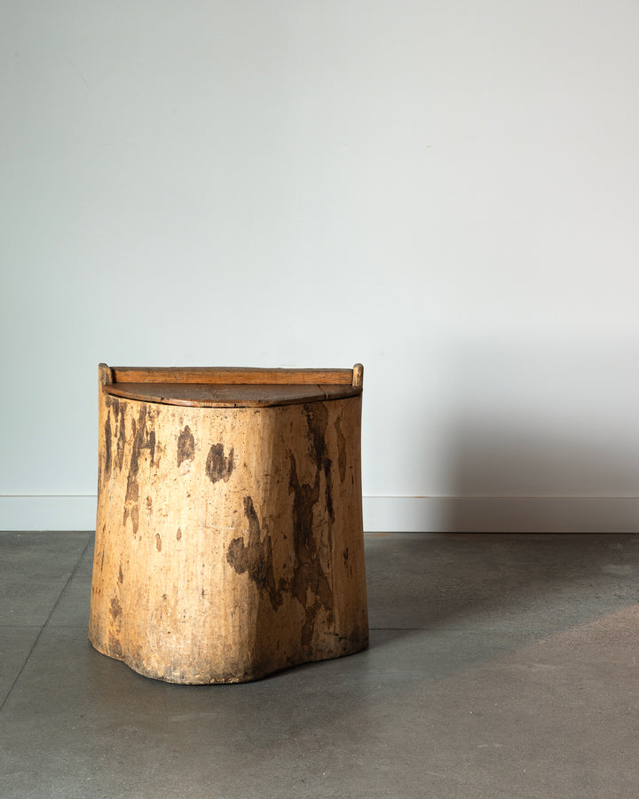 Folk Art Barrel