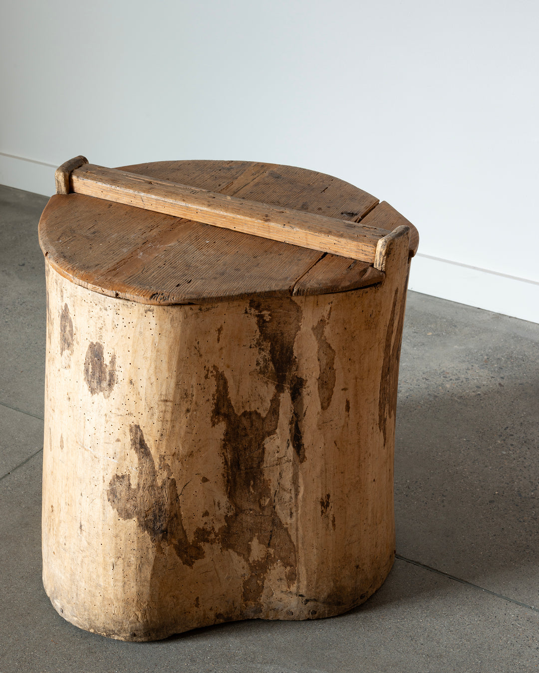 Folk Art Barrel