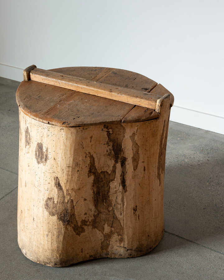 Folk Art Barrel