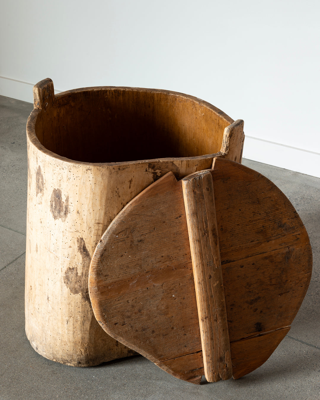 Folk Art Barrel
