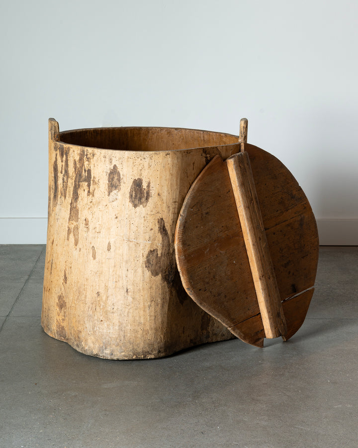 Folk Art Barrel