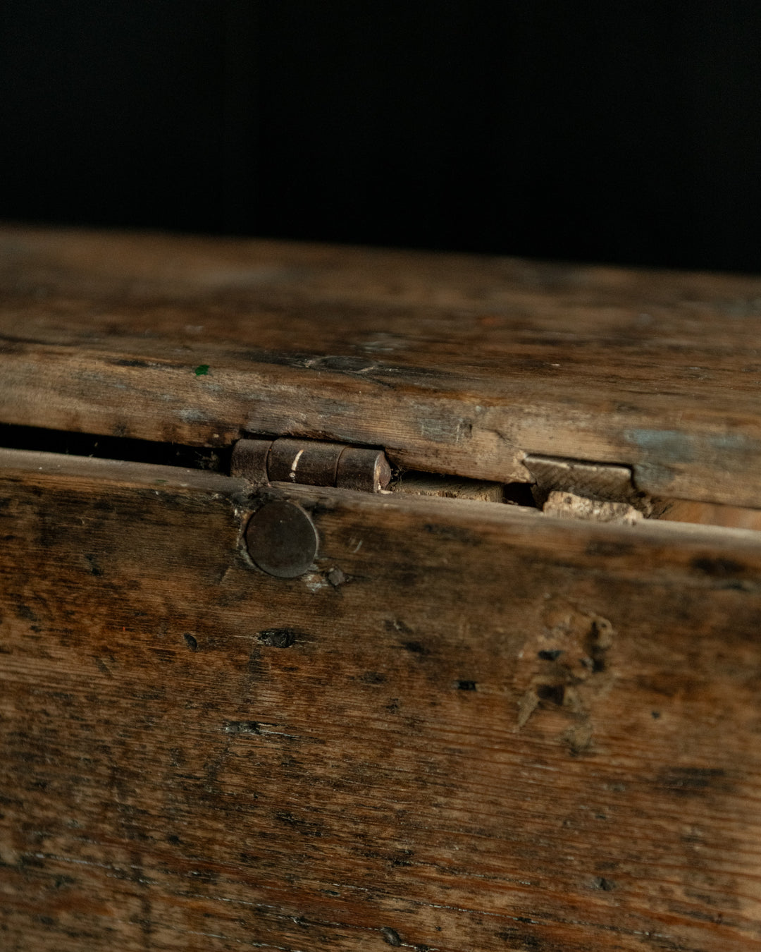 Swedish Gustavian Drop-Leaf Table