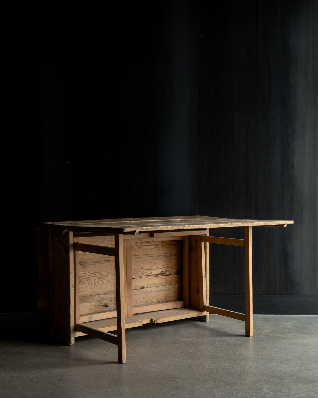 Swedish Gustavian Drop-Leaf Table