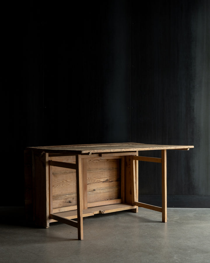 Swedish Gustavian Drop-Leaf Table