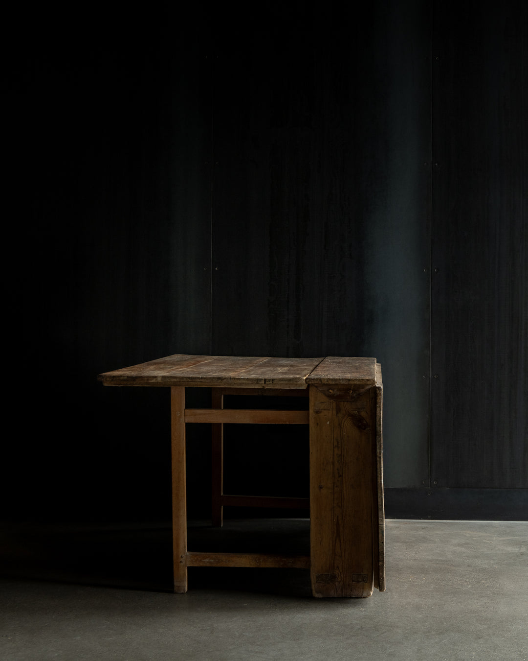 Swedish Gustavian Drop-Leaf Table
