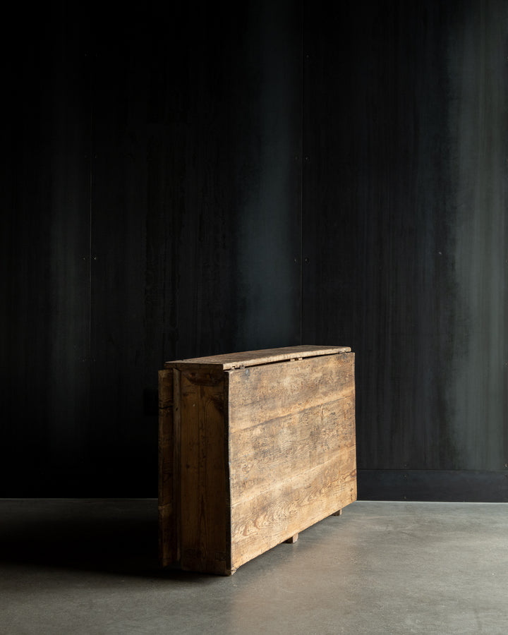 Swedish Gustavian Drop-Leaf Table