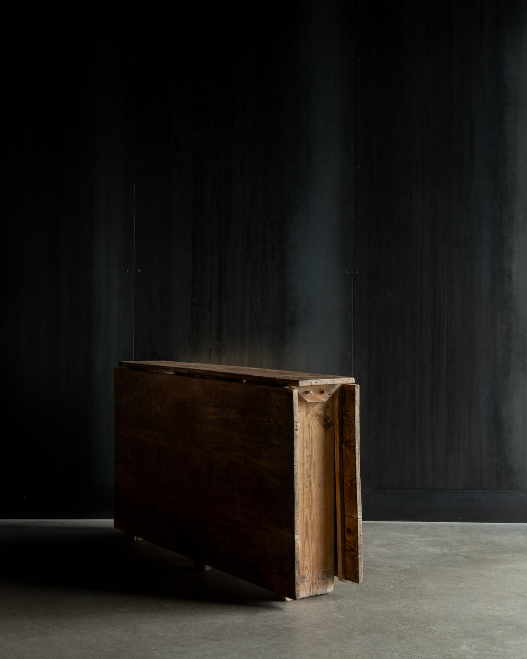 Swedish Gustavian Drop-Leaf Table