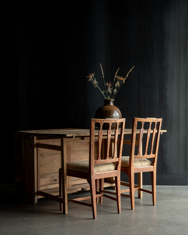 Swedish Gustavian Drop-Leaf Table