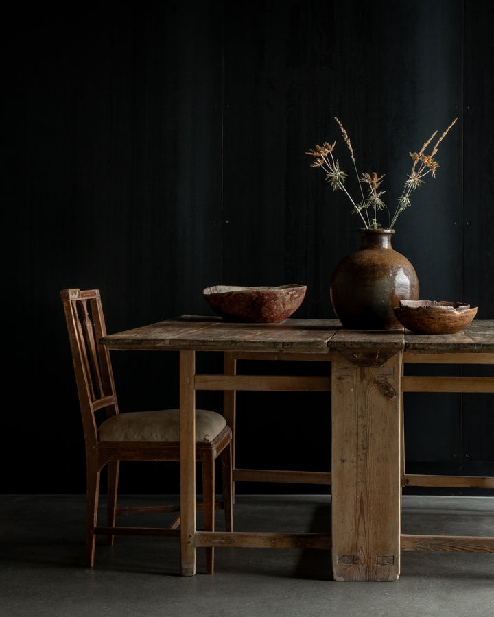 Swedish Gustavian Drop-Leaf Table