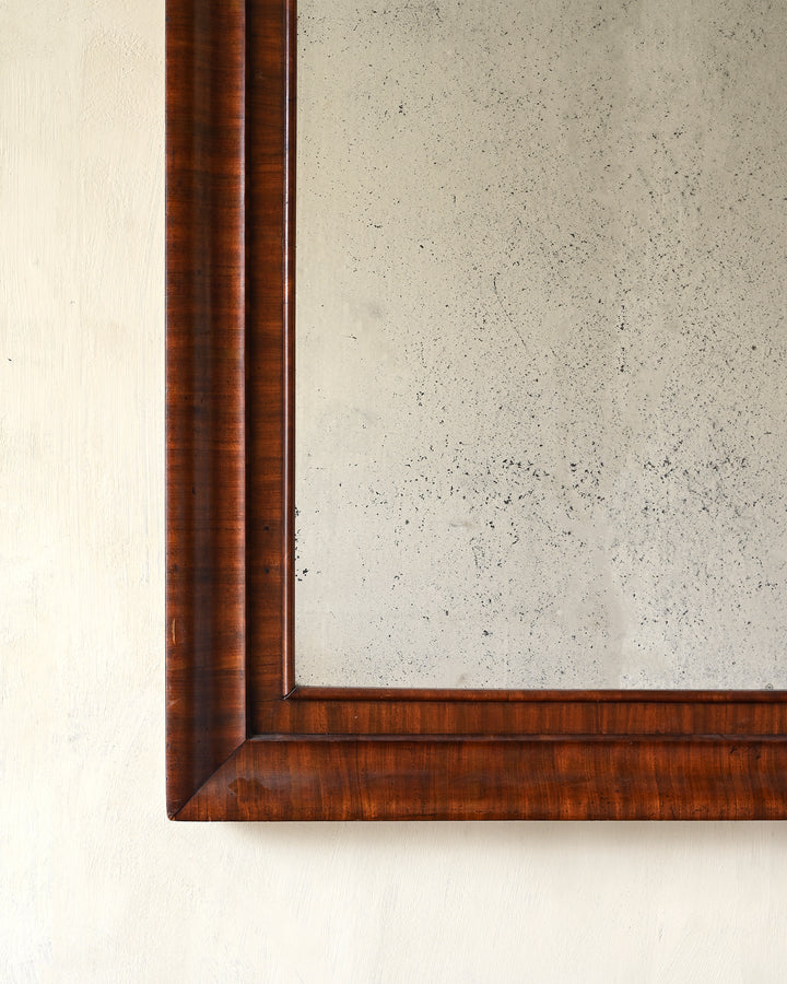 19th century Swedish Empire mirror