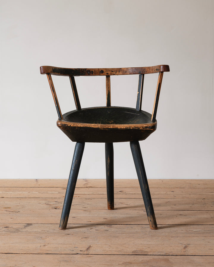 FOLK ART CHAIR