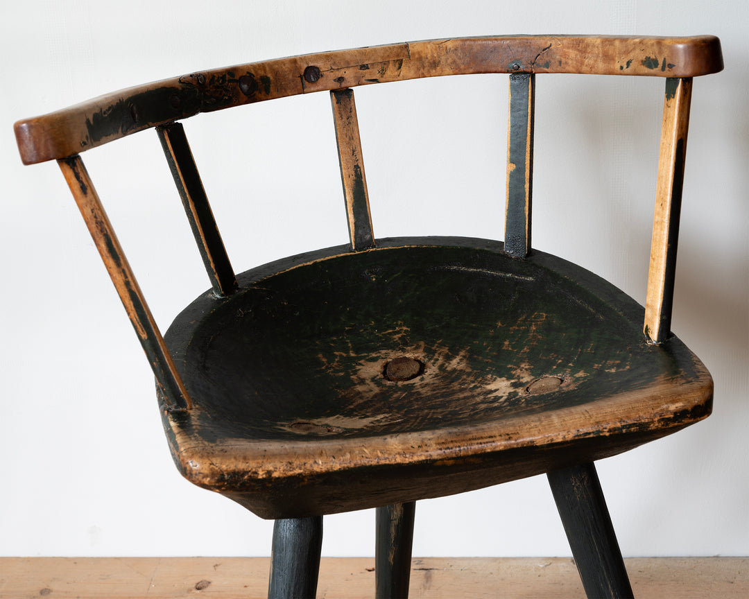 FOLK ART CHAIR