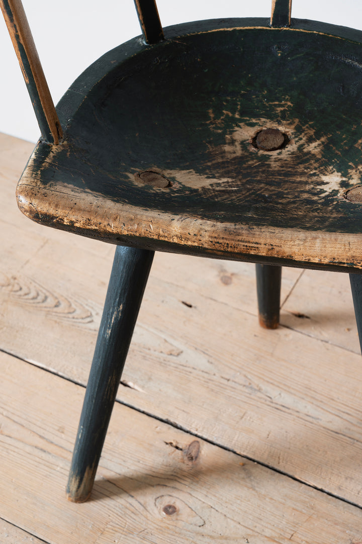 FOLK ART CHAIR