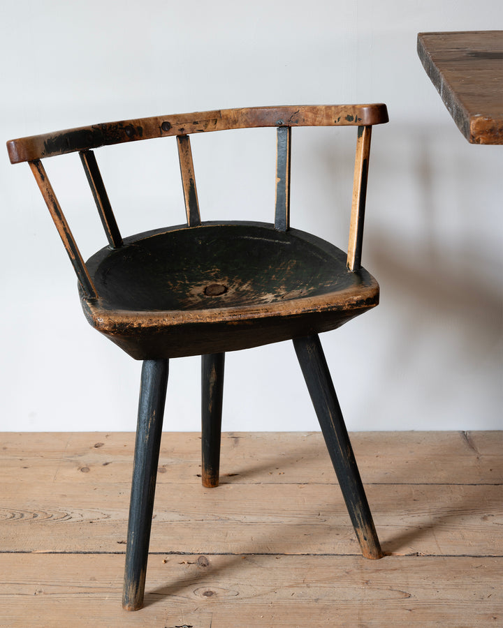 FOLK ART CHAIR
