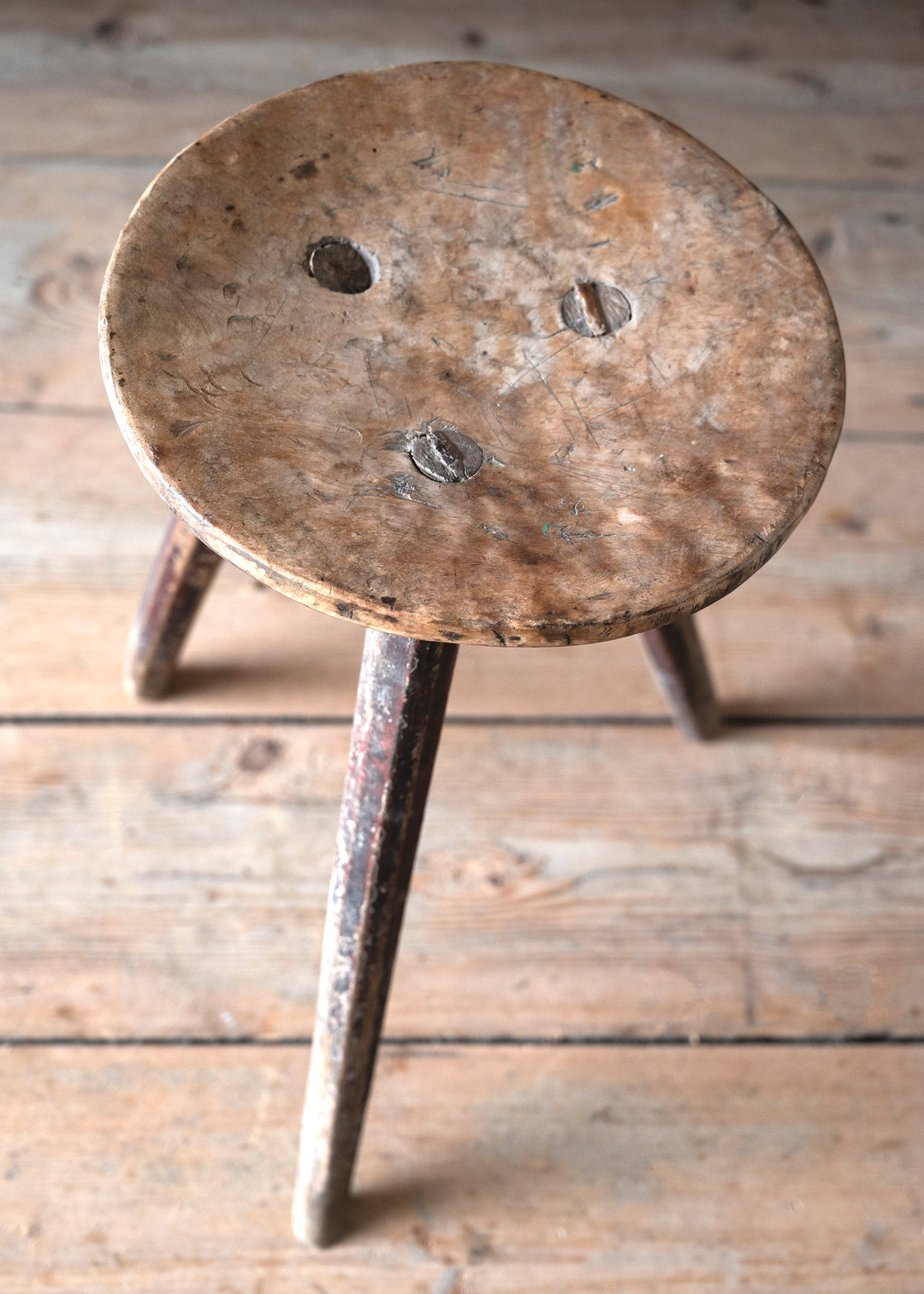 Folk Art Stool