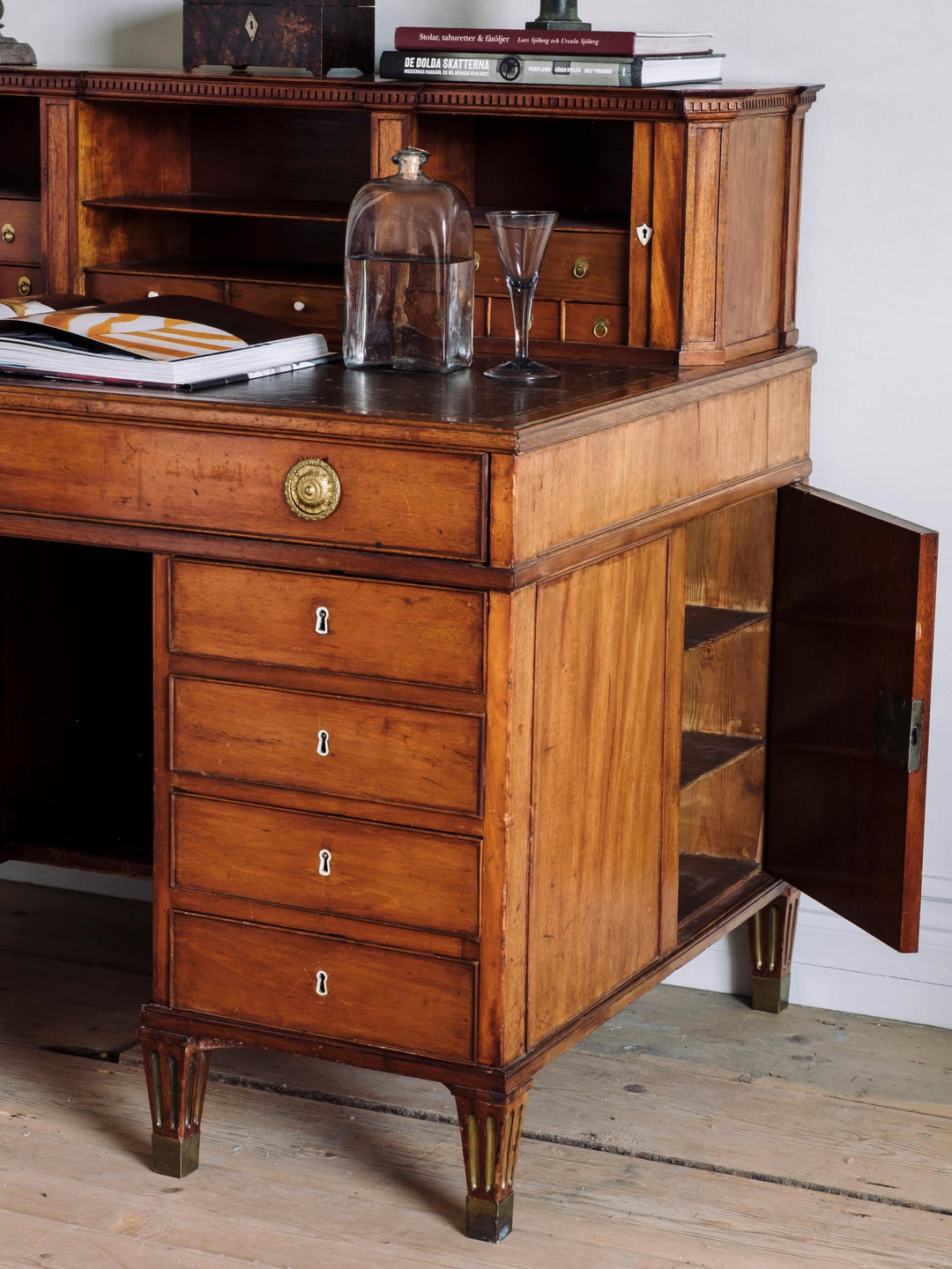 Gustavian writing desk