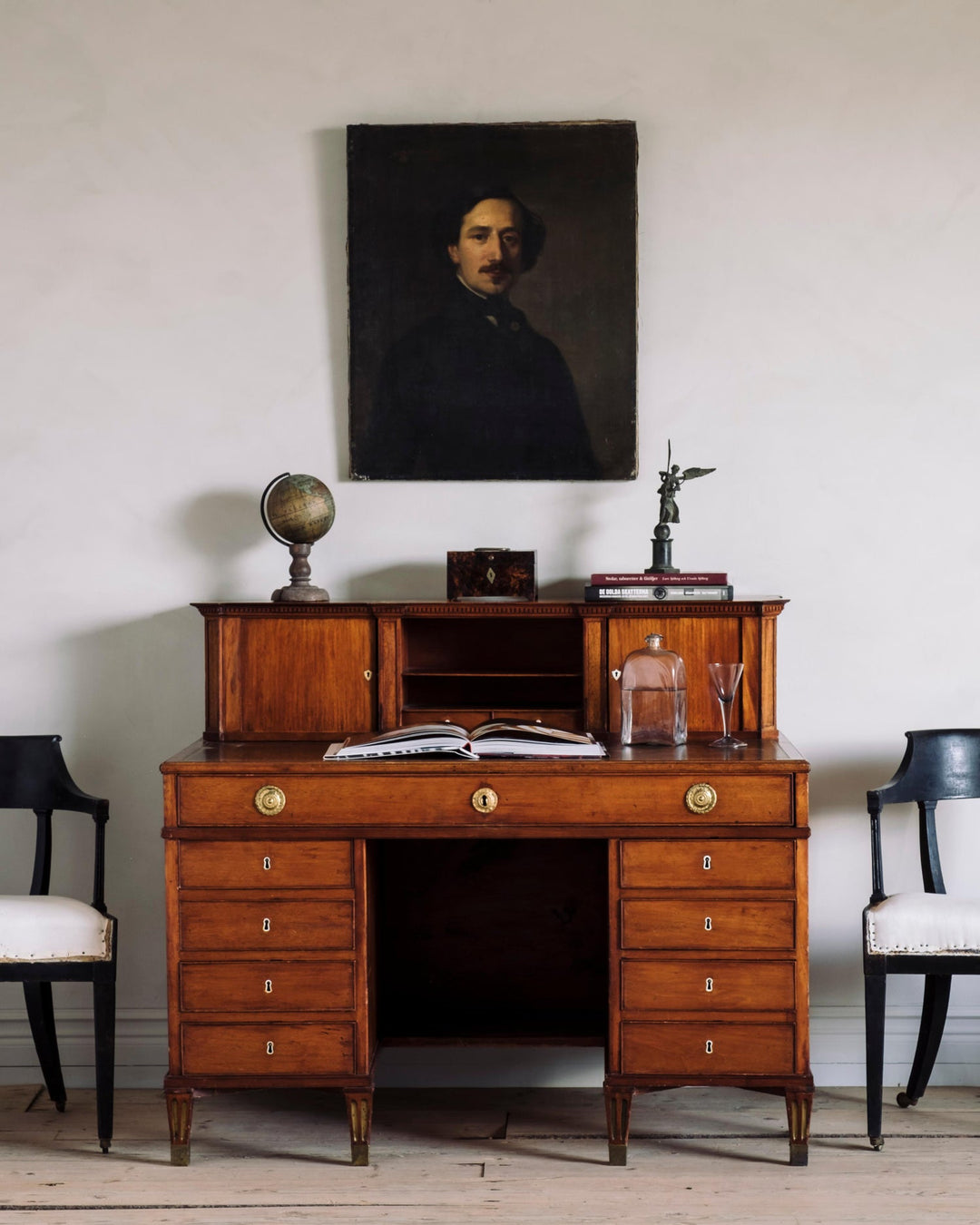 Gustavian writing desk