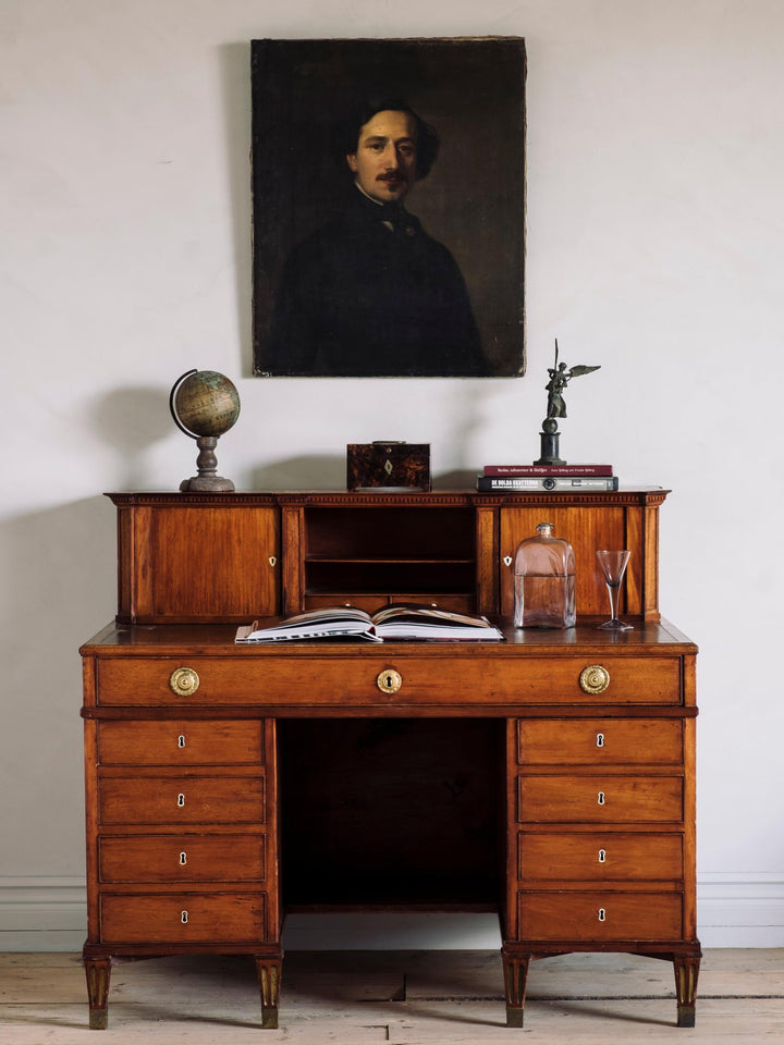 Gustavian writing desk