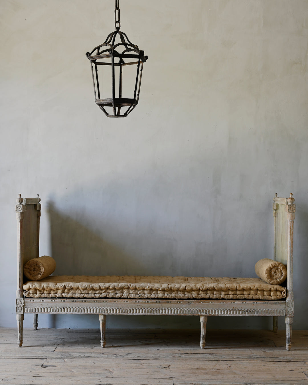 Baroque handmade iron lantern