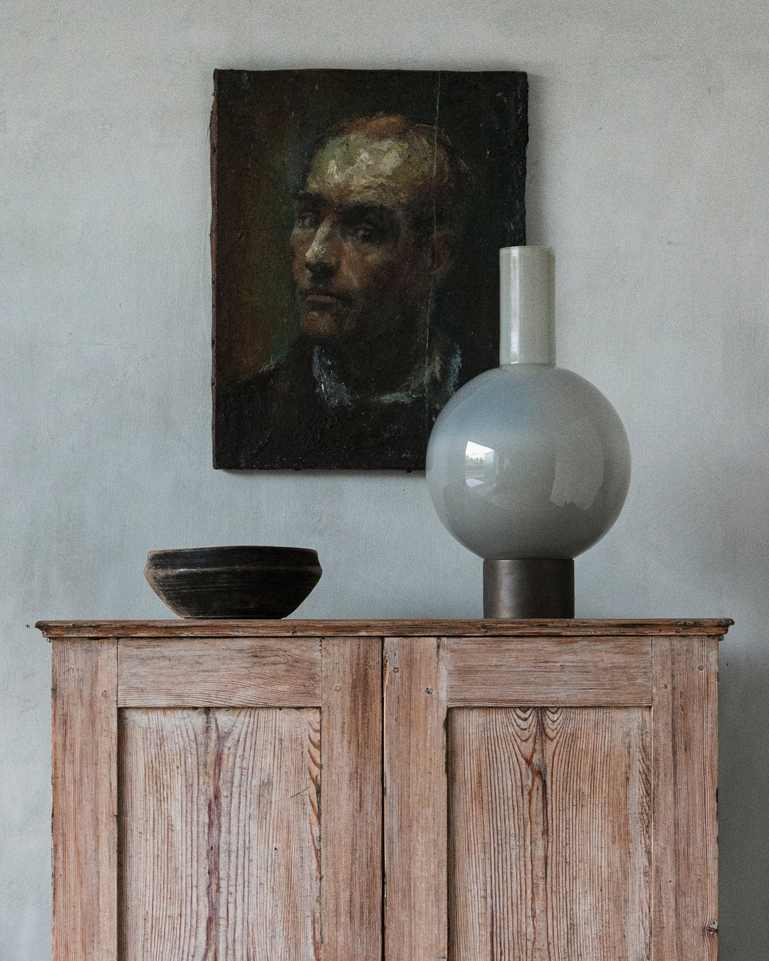 Gustavian filing cabinet