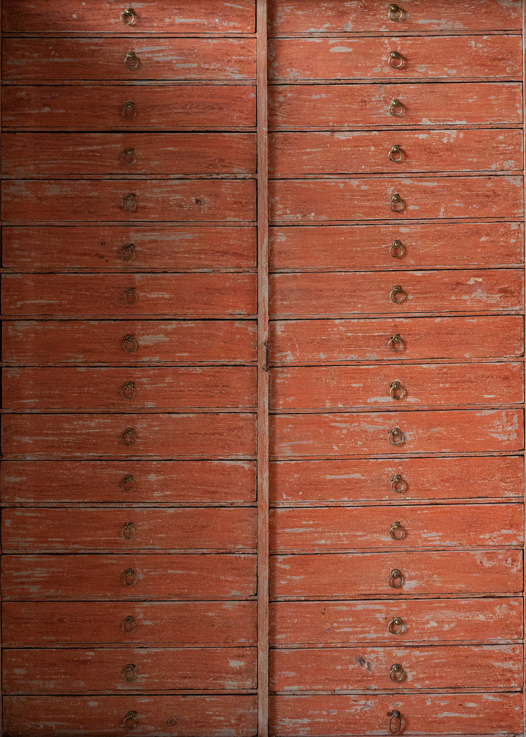 Gustavian filing cabinet