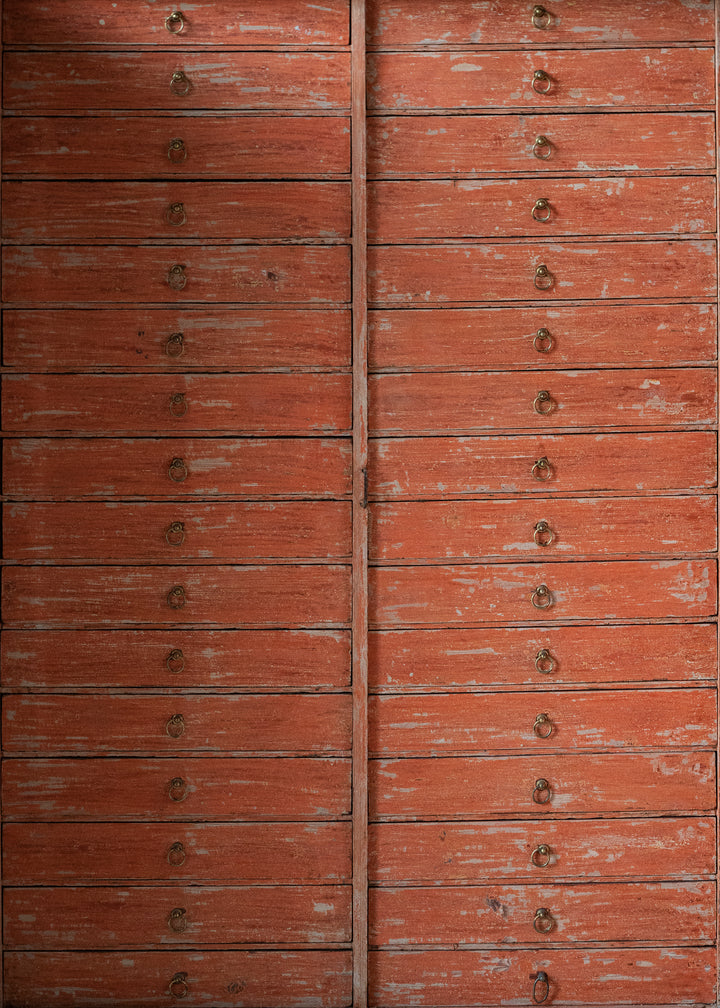 Gustavian filing cabinet