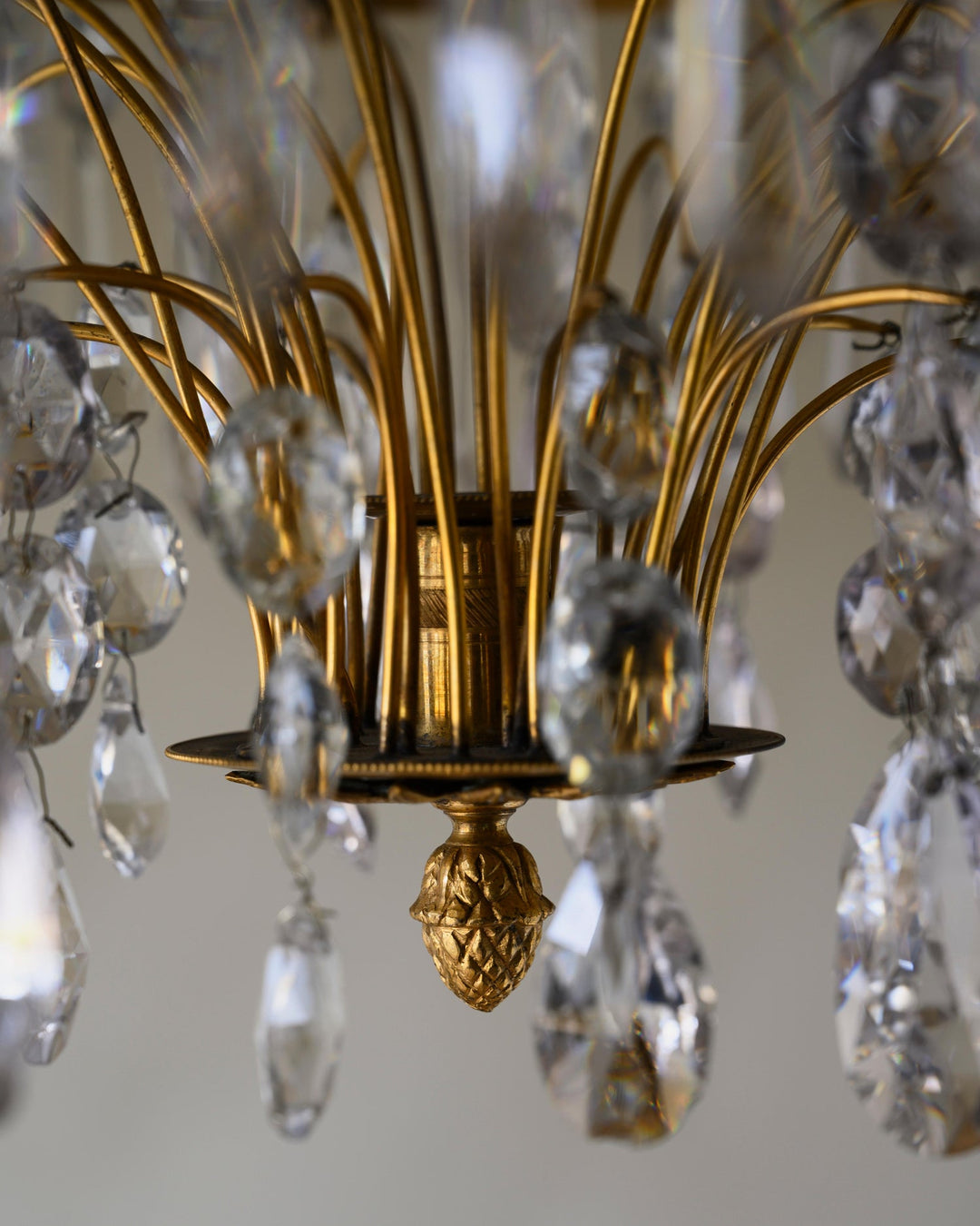 Pair of Gustavian Chandeliers
