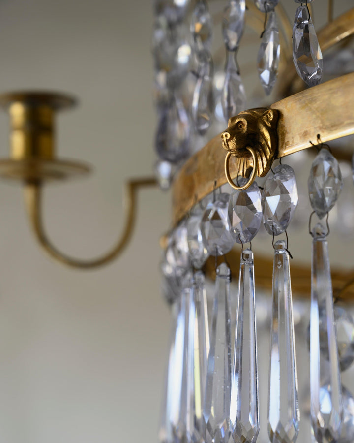 Pair of Gustavian Chandeliers