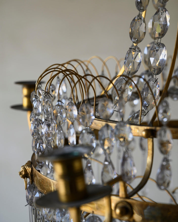 Pair of Gustavian Chandeliers