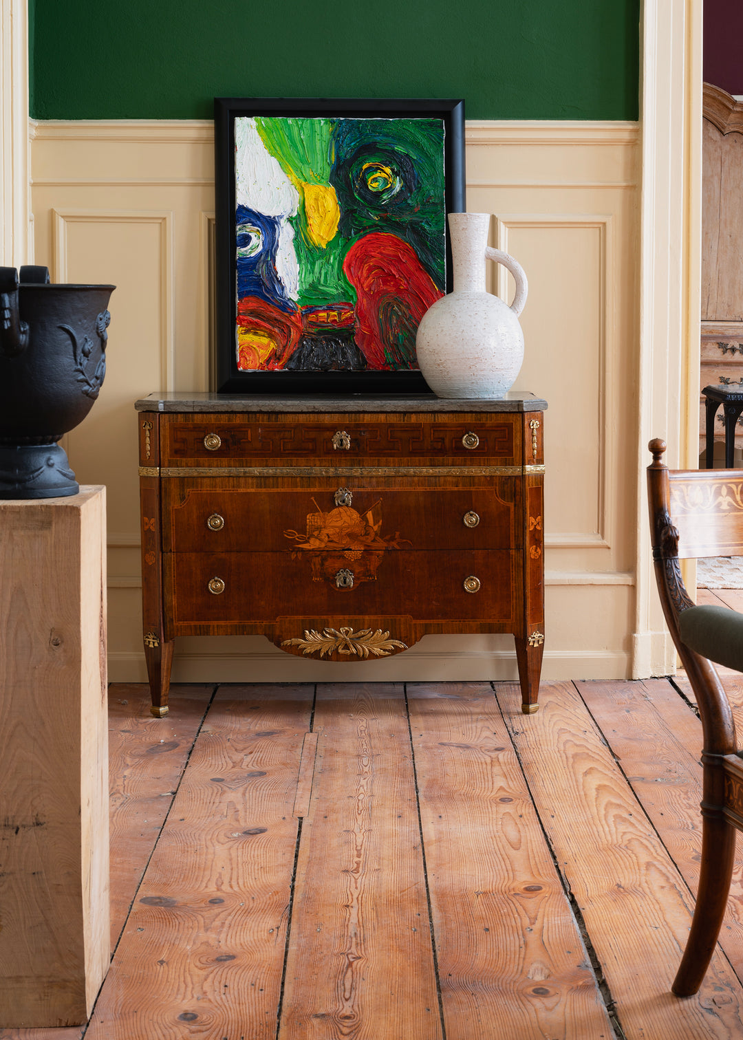 Gustavian Chest of Drawers