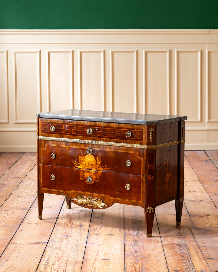 Gustavian Chest of Drawers