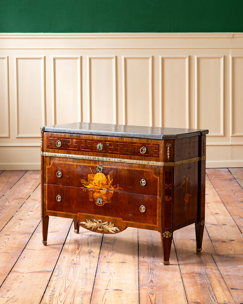Gustavian Chest of Drawers