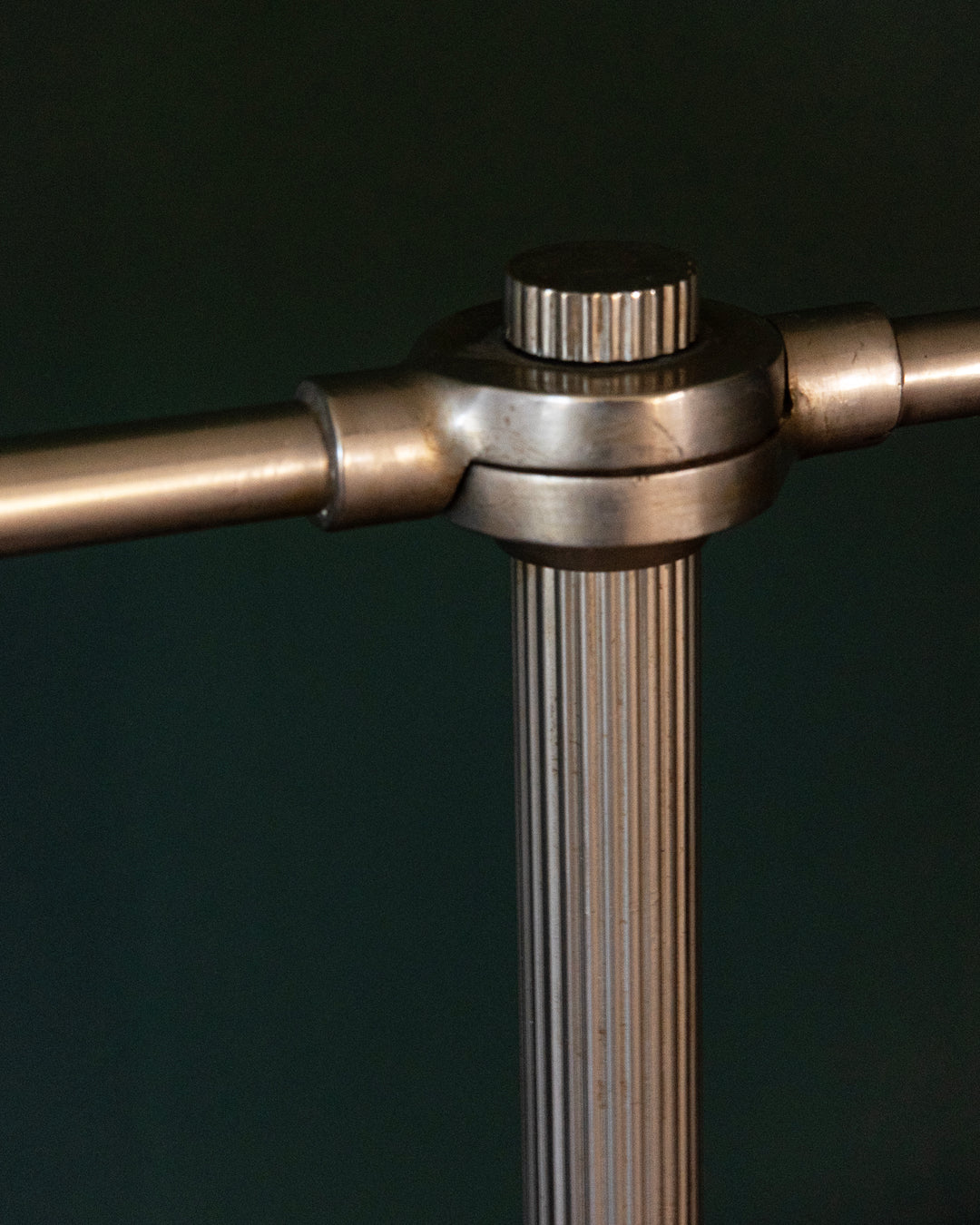Twin table lamp by Harald Notini