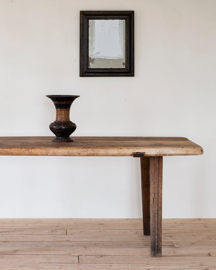 vernacular farmhouse dining "hedna" table